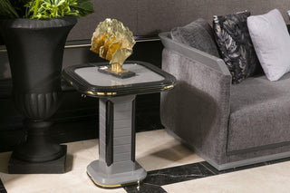 Aspar Side Table - Ali Guler Furniture