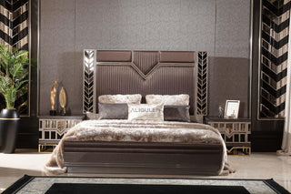 Asteria Bed - Ali Guler Furniture