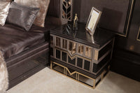 Asteria Nightstand - Ali Guler Furniture