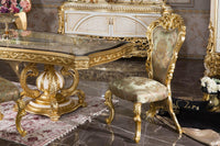 Asya Dining Chair - luxury dining chair handcrafted in Türkiye | Ali Guler Furniture