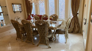 Asya Dining Set Install