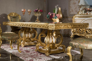 Asya Dining Table detail view - premium Turkish craftsmanship | Ali Guler Furniture