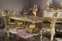 Asya Dining Table - luxury dining table handcrafted in Türkiye | Ali Guler Furniture