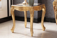 Asya Side Table - luxury side table handcrafted in Türkiye | Ali Guler Furniture