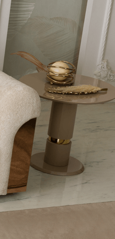 Aura Side Table - Ali Guler Furniture