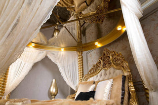 Aybars Bed - Ali Guler Furniture