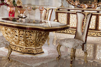 Aybars Dining Chair alternate view - beechwood frame with premium fabric dining chair | Ali Guler Furniture