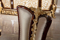 Aybars Dining Chair detail view - premium Turkish craftsmanship | Ali Guler Furniture