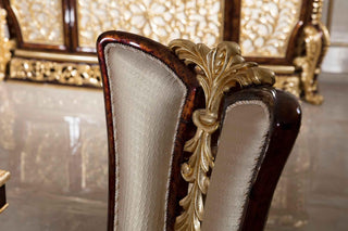 Aybars Dining Chair detail view - premium Turkish craftsmanship | Ali Guler Furniture
