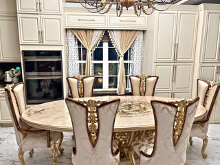 Real client home — Aybars Dining Set