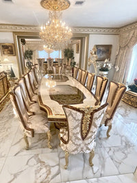 Real client home — Aybars Dining Set
