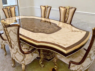 Real client home — Aybars Dining Set