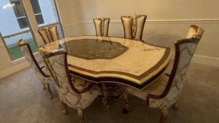 Aybars Dining Set 04 Install