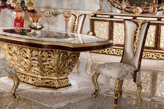 Aybars Dining Table detail view - premium Turkish craftsmanship | Ali Guler Furniture