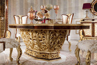Aybars Dining Table in room setting - luxury furniture Houston | Ali Guler Furniture