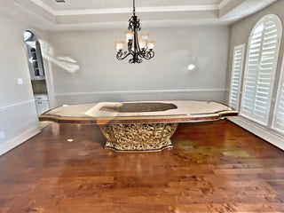 Real client home — Aybars Dining Set