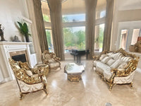 Real client home — Aybars Living Set