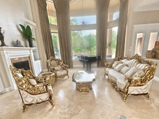 Aybars Living Set in a client's home after delivery