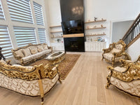 Real client home — Aybars Living Set