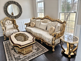 Aybars Living Set in a client's home after delivery