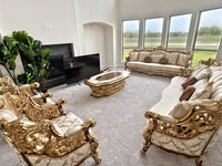 Real client home — Aybars Living Set