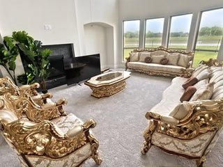 Aybars Living Set in a client's home after delivery