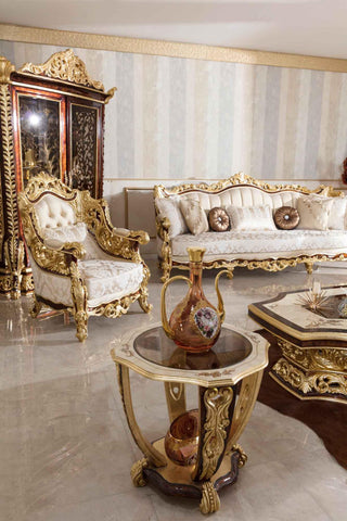 Aybars Side Table - Ali Guler Furniture