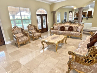 Aybars Sofa in a client's home after delivery