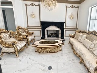 Aybars Sofa in a client's home after delivery