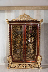 Aybars Vitrine - Ali Guler Furniture