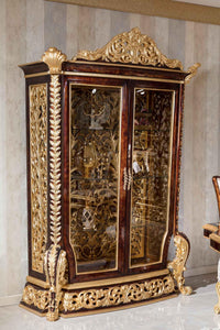 Aybars Vitrine - Ali Guler Furniture