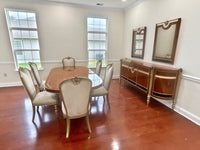 Real client home — Ayman Dining Set