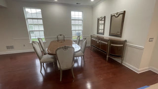 Ayman Dining Set 01 Install
