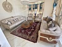 Ayman Living Set in a client's home after delivery