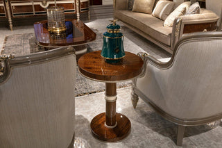 Ayman Side Table - Ali Guler Furniture