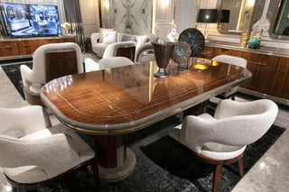 Bangu Dining Table - Ali Guler Furniture