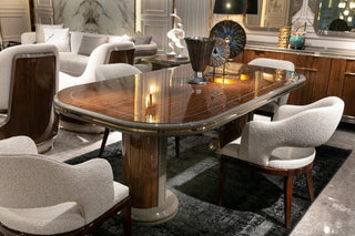 Bangu Dining Table - Ali Guler Furniture