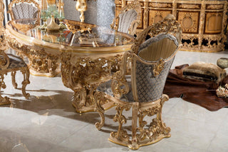 Barbaros Dining Chair - Ali Guler Furniture