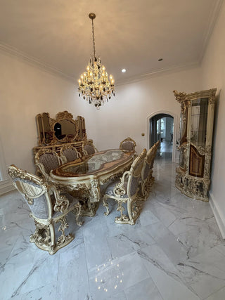 Barbaros Dining Set 01 Install
