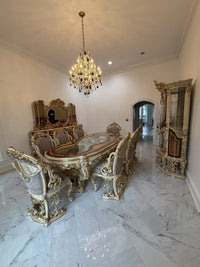 Barbaros Dining Set 01 Install