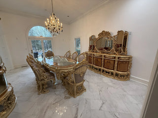 Barbaros Dining Set 02 Install