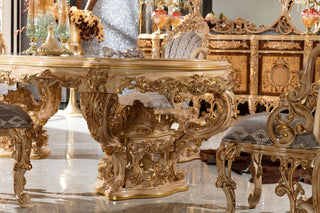 Barbaros Dining Table - Ali Guler Furniture