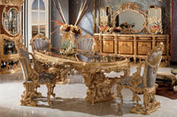 Barbaros Dining Table detail view - premium Turkish craftsmanship | Ali Guler Furniture