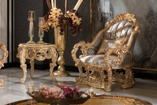 Barbaros Side Table - Ali Guler Furniture