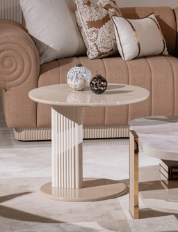 Belezza Side Table - Ali Guler Furniture