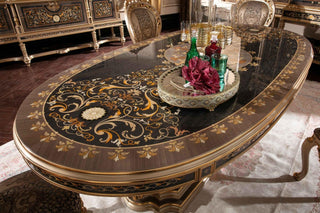 Belucia Dining Table - Ali Guler Furniture