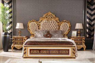 Capella Bed - Ali Guler Furniture