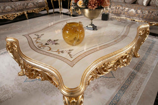 Capella Coffee Table - Ali Guler Furniture