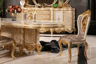 Capella Dining Chair - luxury dining chair handcrafted in Türkiye | Ali Guler Furniture