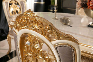 Capella Dining Chair detail view - premium Turkish craftsmanship | Ali Guler Furniture